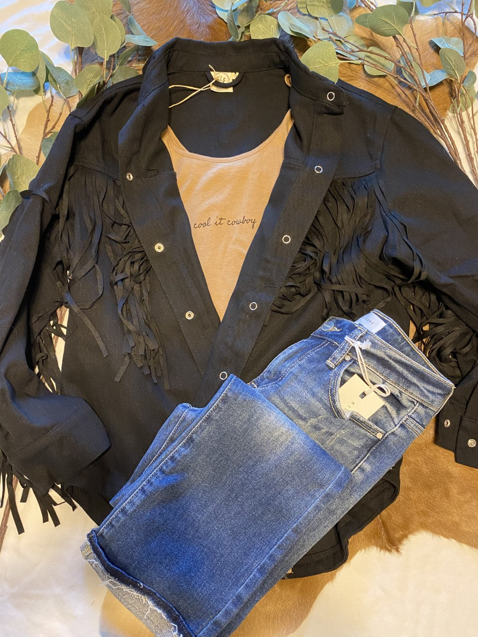 Cool It Cowboy Bodysuit
