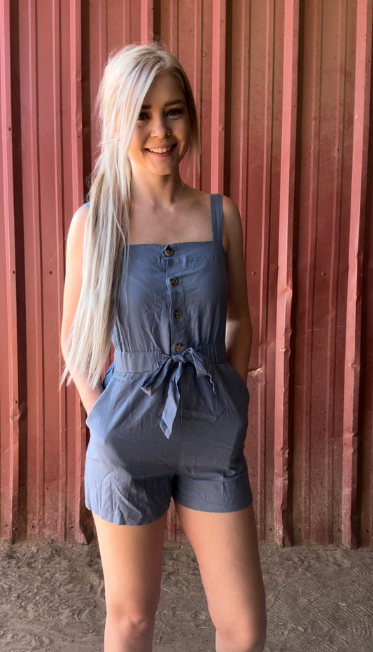 The Allison Romper