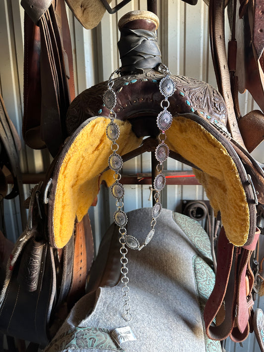 Small Concho Belt