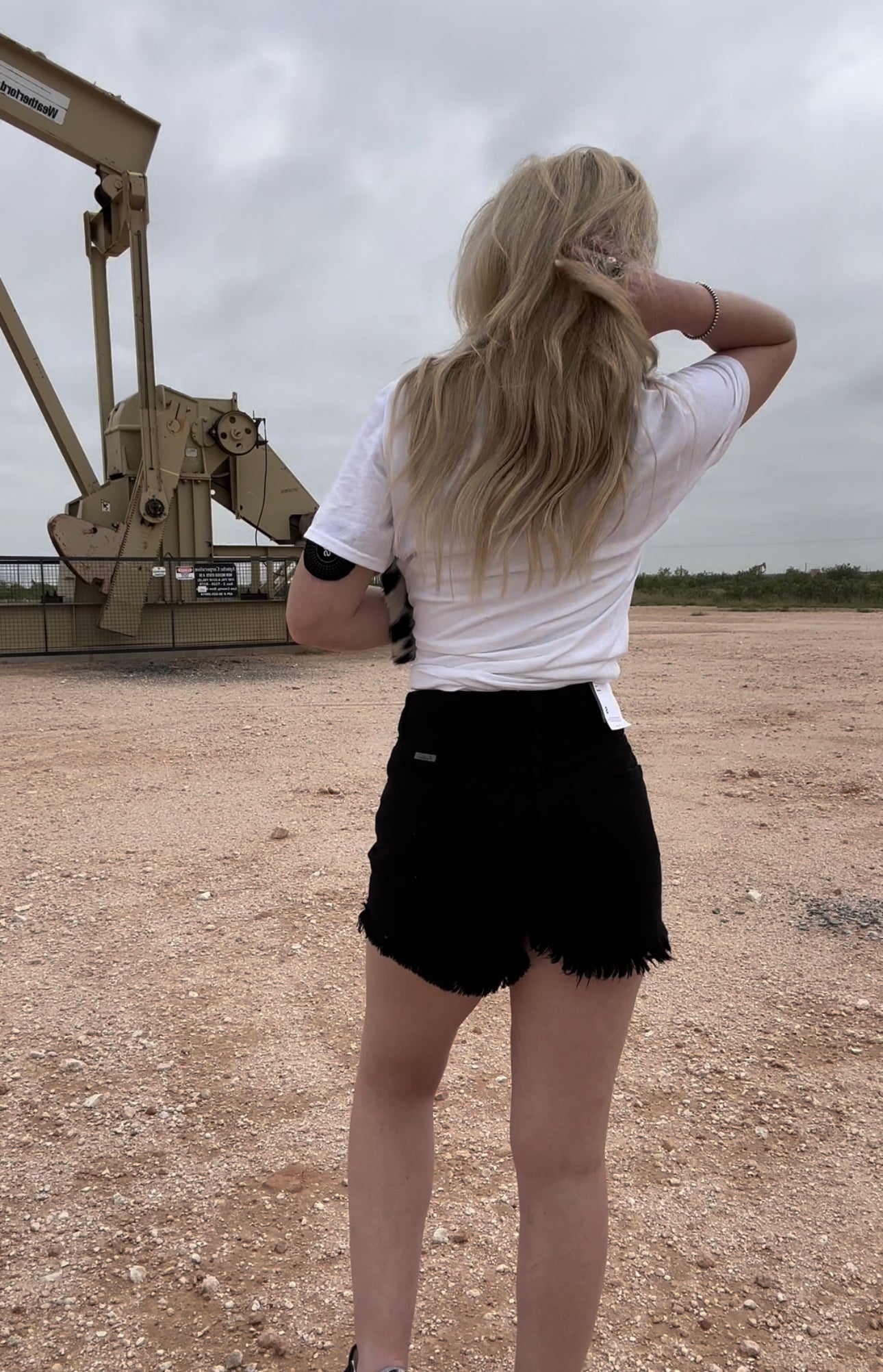 Black Kan Can Shorts