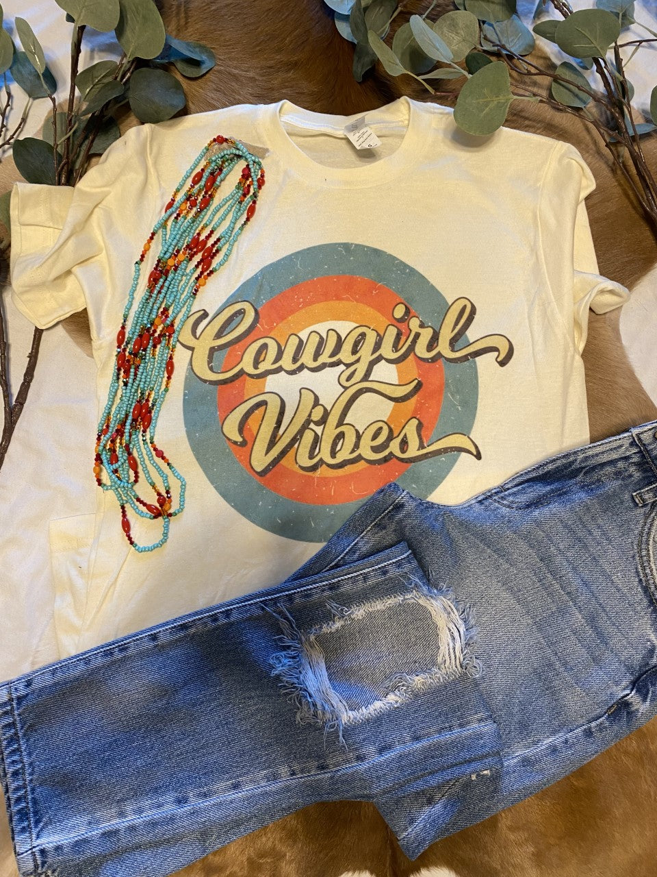 Cowgirl Vibes Tee