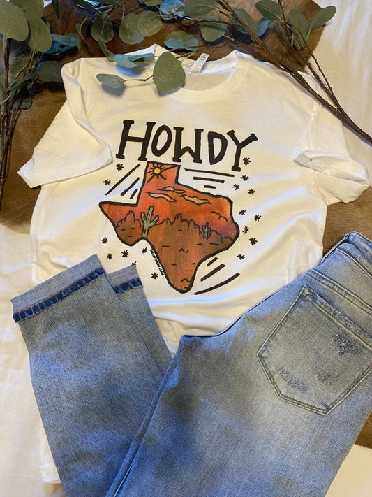 Howdy Texas Tee