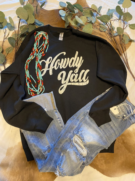 Howdy Y'all Long Sleeve