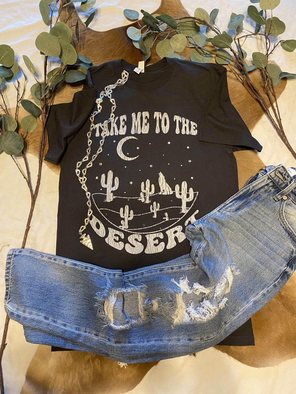 Take Me To The Desert Tee