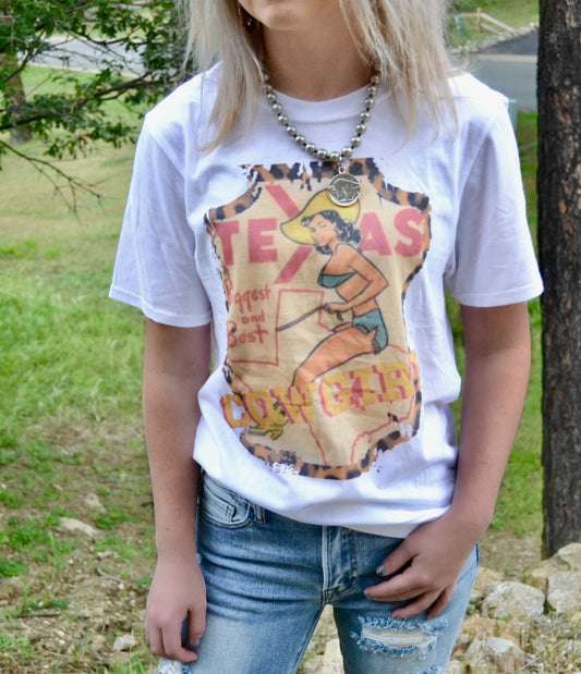 Texas Cowgirl Tee