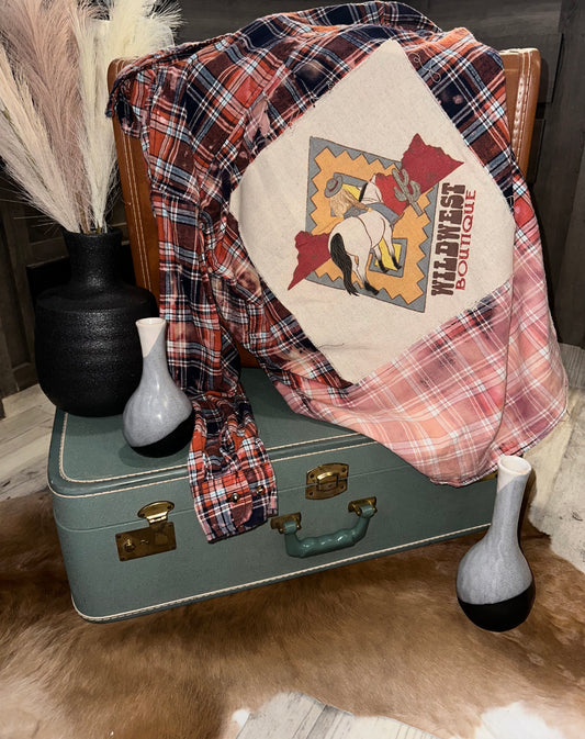 Wild West Nashville Style Flannel