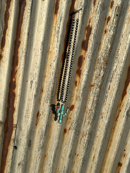 The Cactus Necklace