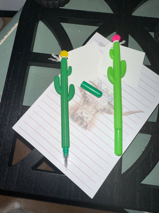 Cactus Pen